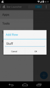 Bar Launcher screenshot 5