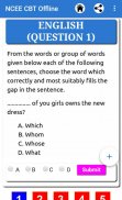 National Common Entrance Exam (NCEE) CBT Offline screenshot 5