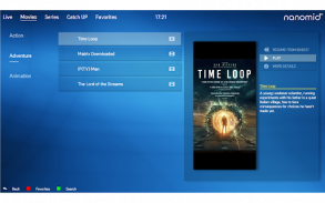 Nanomid IPTV Player screenshot 17