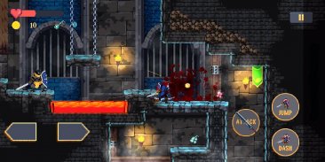 Castle of Varuc: Action Platformer 2D screenshot 4