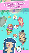 Otter Ocean - 수달의 바다, 동물과 보물찾기 screenshot 4