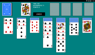 Solitaire screenshot 2