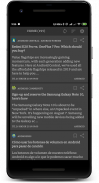 xtReader (Rss News Reader) screenshot 4