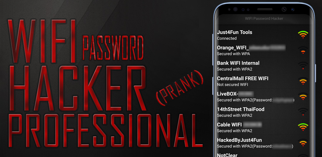 Wifi Hacker Pro Prank::Appstore for Android