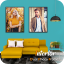 Interior Dual Photo Frames