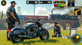 Police Moto Bike Chase Crime screenshot 3