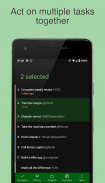 Todo.txt for Android screenshot 0