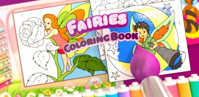 Fairies Coloring Book