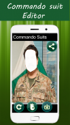 Pak Commando Army Suit Editor 2017 screenshot 1