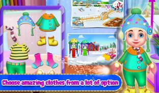 Kids Season Learning Games screenshot 2