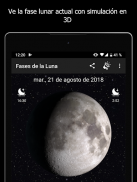 Fases de la Luna screenshot 12