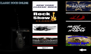 Classic Rock Online screenshot 2