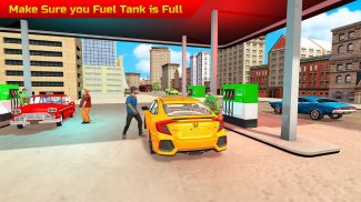 Taxi Simulator New York City - Cab Driving Game screenshot 1