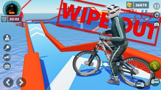 BMX Bike Racing: Bicycle Games screenshot 3