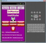 Software Psicológico InMental screenshot 0