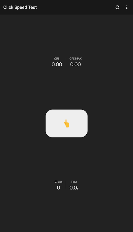 Click Speed Test (CPS Test) for Android - Download