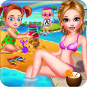 Summer Beach Super Fun Holiday