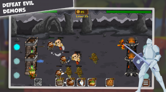 Dark Strongholds screenshot 1