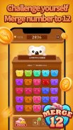 Merge 12 - Free Number Puzzle Game, Can Make Money screenshot 1