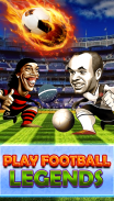⚽ Fun Head Soccer - Football Legends ⚽ screenshot 0