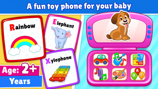 Babyphone kids mobile games screenshot 2