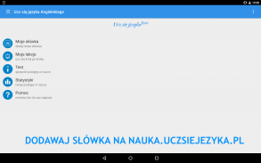 Angielski - Ucz się języka screenshot 15