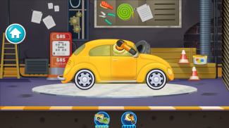 Car wash kids garage screenshot 2