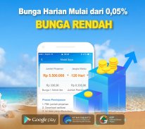 Modal Saya - Pinjaman Rupiah screenshot 1