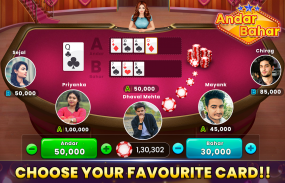 Andar Bahar - Indian Player Betting screenshot 2