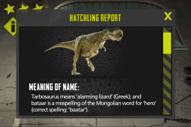 Tyrannosaurs screenshot 4