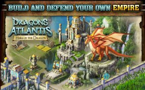 Dragons of Atlantis: Herdeiros screenshot 0