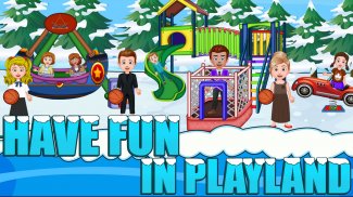 My Family Town Ski Resort Fun screenshot 6