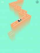 Cliff Racing: Zig Zag Road screenshot 2