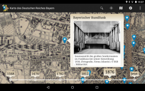 Bayern in historischen Karten screenshot 1