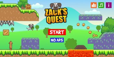 Zack's Quest - a Dalmatian Puppy Dog Game screenshot 5