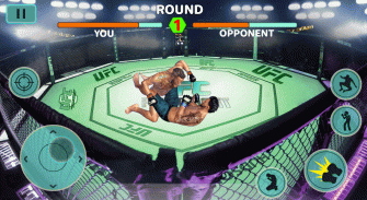 Ufc Boxing Style Wrestling screenshot 5