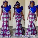 Ankara Skirt & Blouse Styles Icon