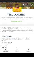 BKL LANCHES screenshot 1