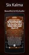 Six Kalima of Islam screenshot 5