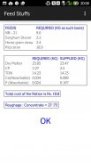 Dairy Cattle Ration Formulator screenshot 4