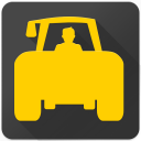 FieldBee tractor navigation icon