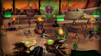 Skull Towers - Castle Defense game ofline screenshot 1