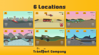 Transport Company - Extreme Hill Game screenshot 6