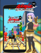 Subway Ninja Runner Go! screenshot 6