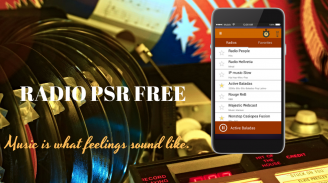 Radio Psr Free screenshot 0