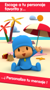 Pocoyo Ecards: Hacer, Editar Y Enviar Invitaciones screenshot 0