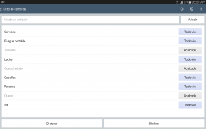 ClevNote - Bloc de notas, Lista de comprobación screenshot 2