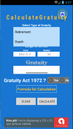 Gratuity Pension Calculator screenshot 3