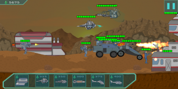 Galactic Clash screenshot 1