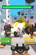 Zombie War screenshot 2